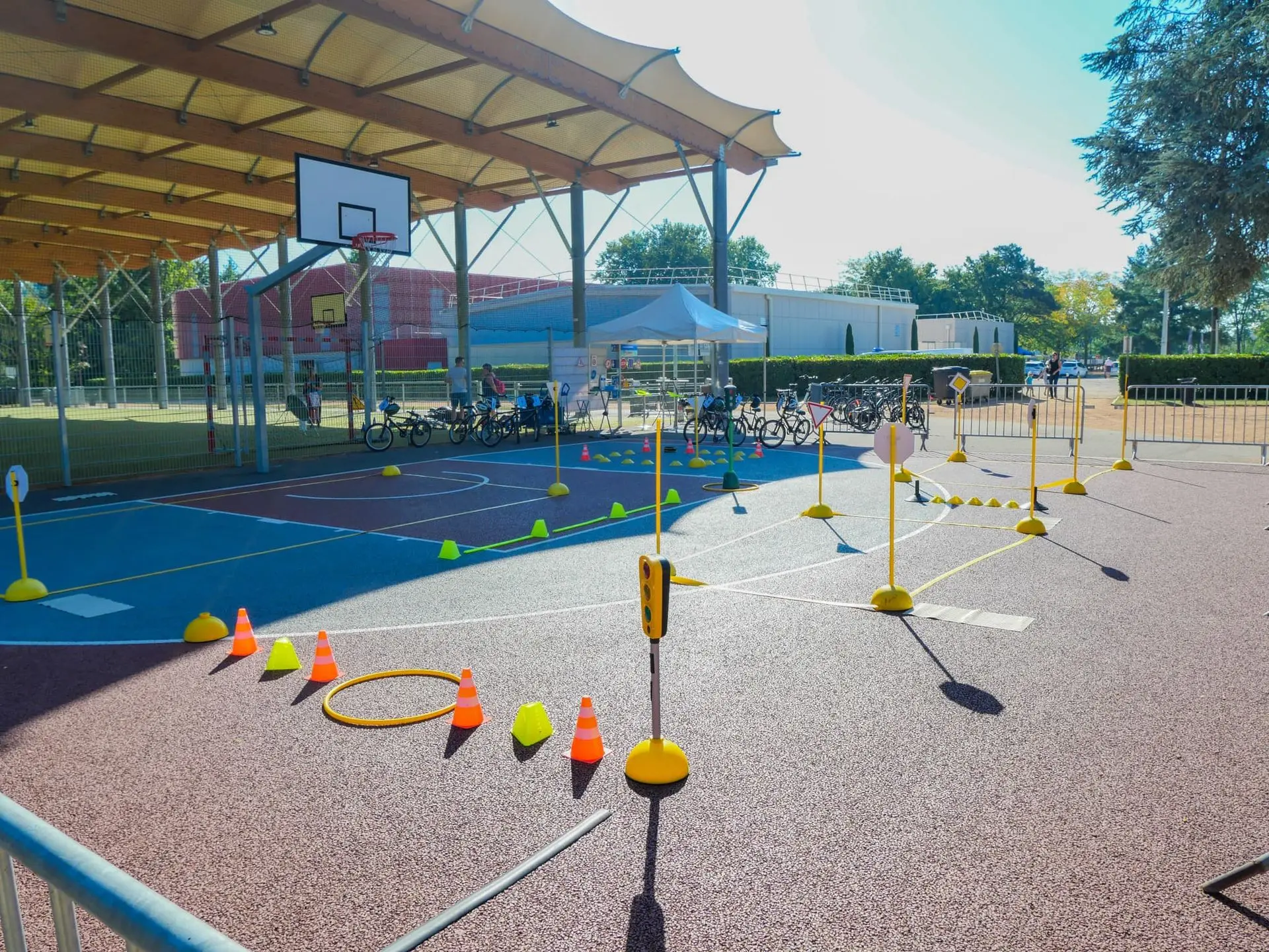 Piste sécurité routière enfant