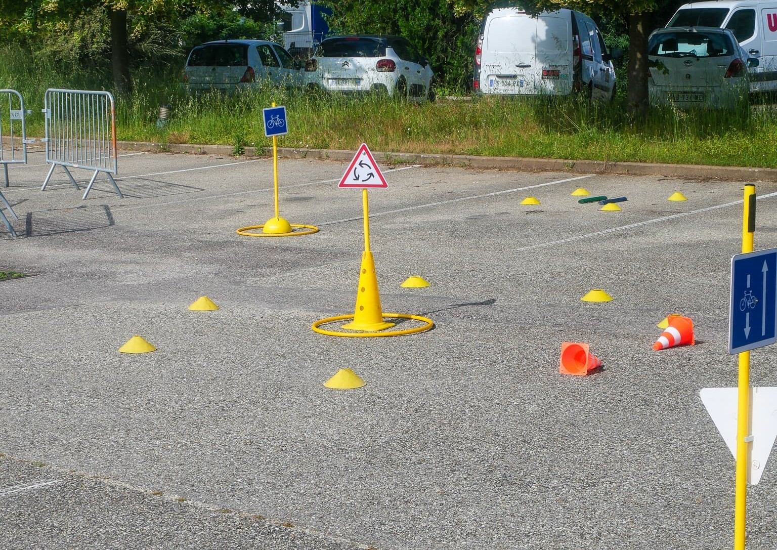 Piste sécurité routière
