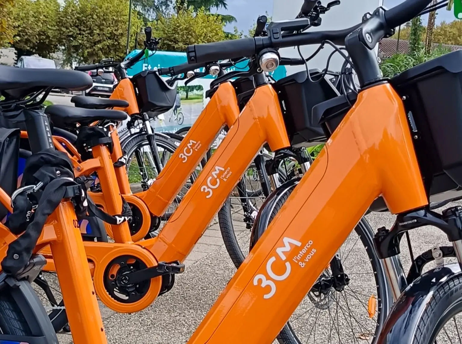 Gestion flottes de vélos