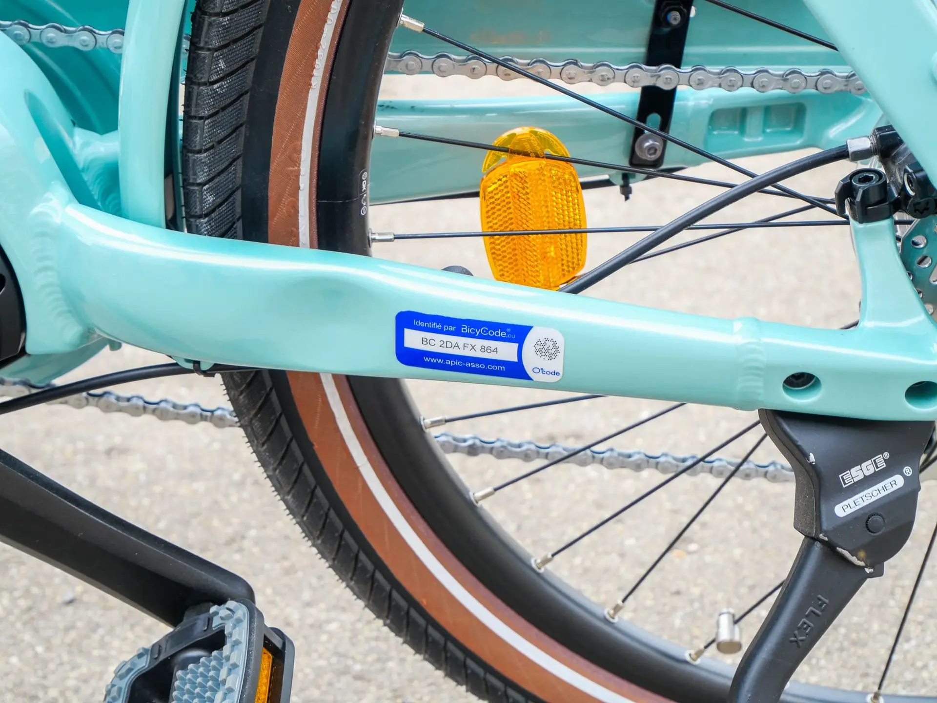 Marquage vélo