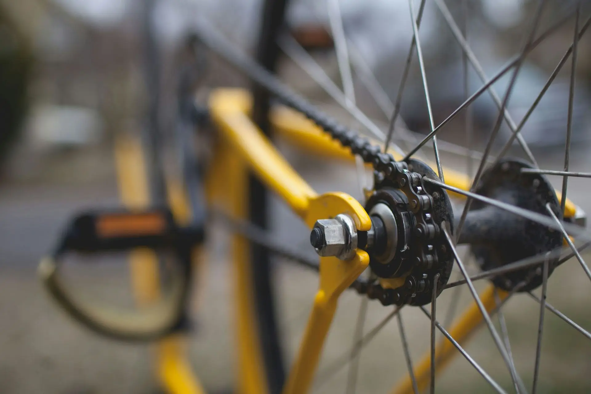 Atelier mécanique réparation vélo