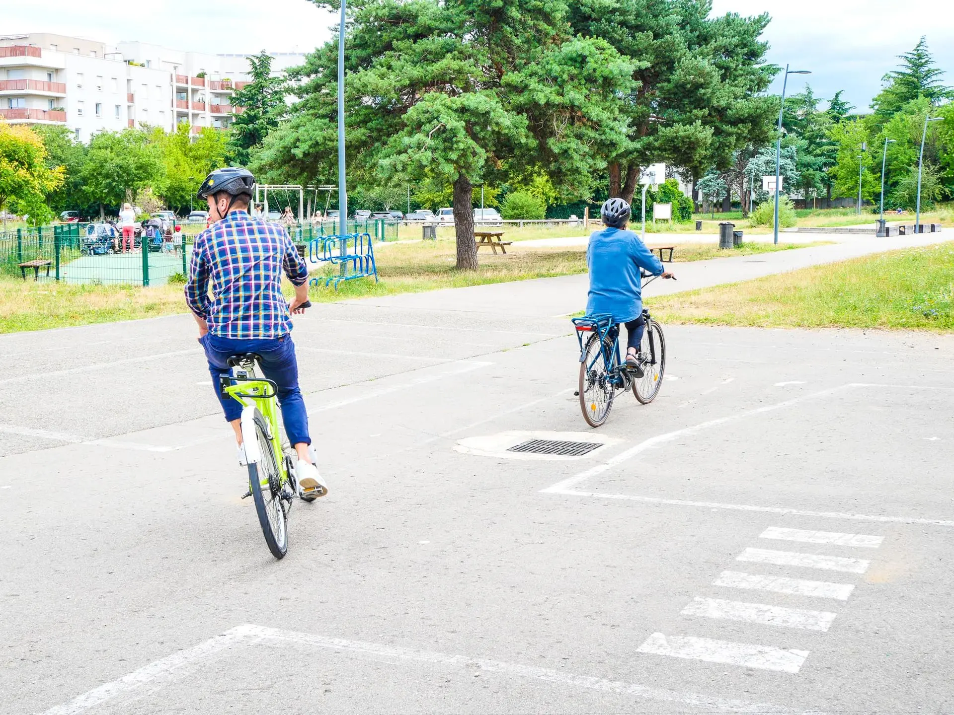 Vélo école adulte