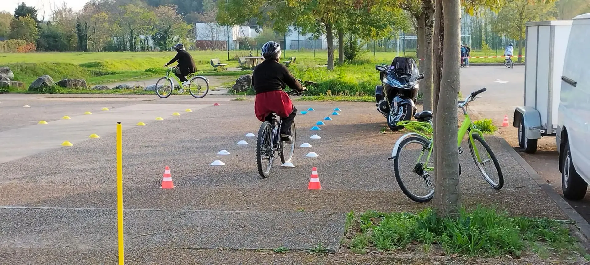 Vélo école - Remise en selle