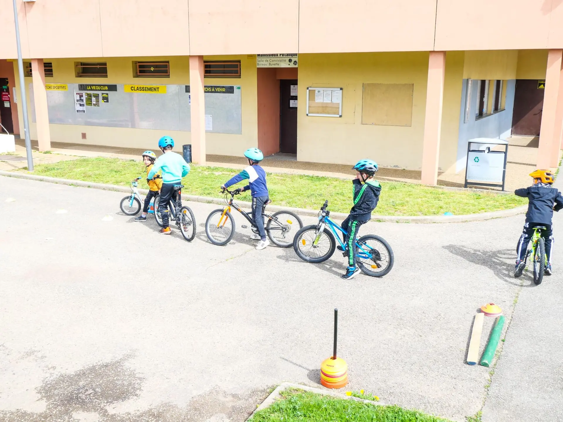 SRAV - Savoir rouler à vélo