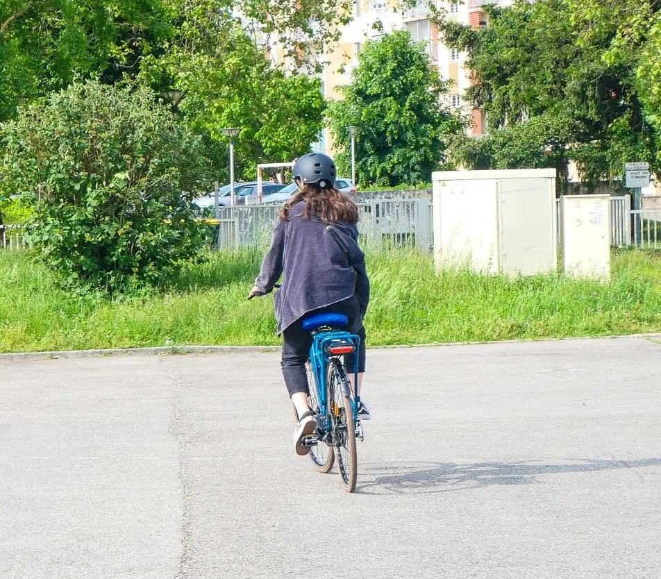 Testing vélo à assistance électrique