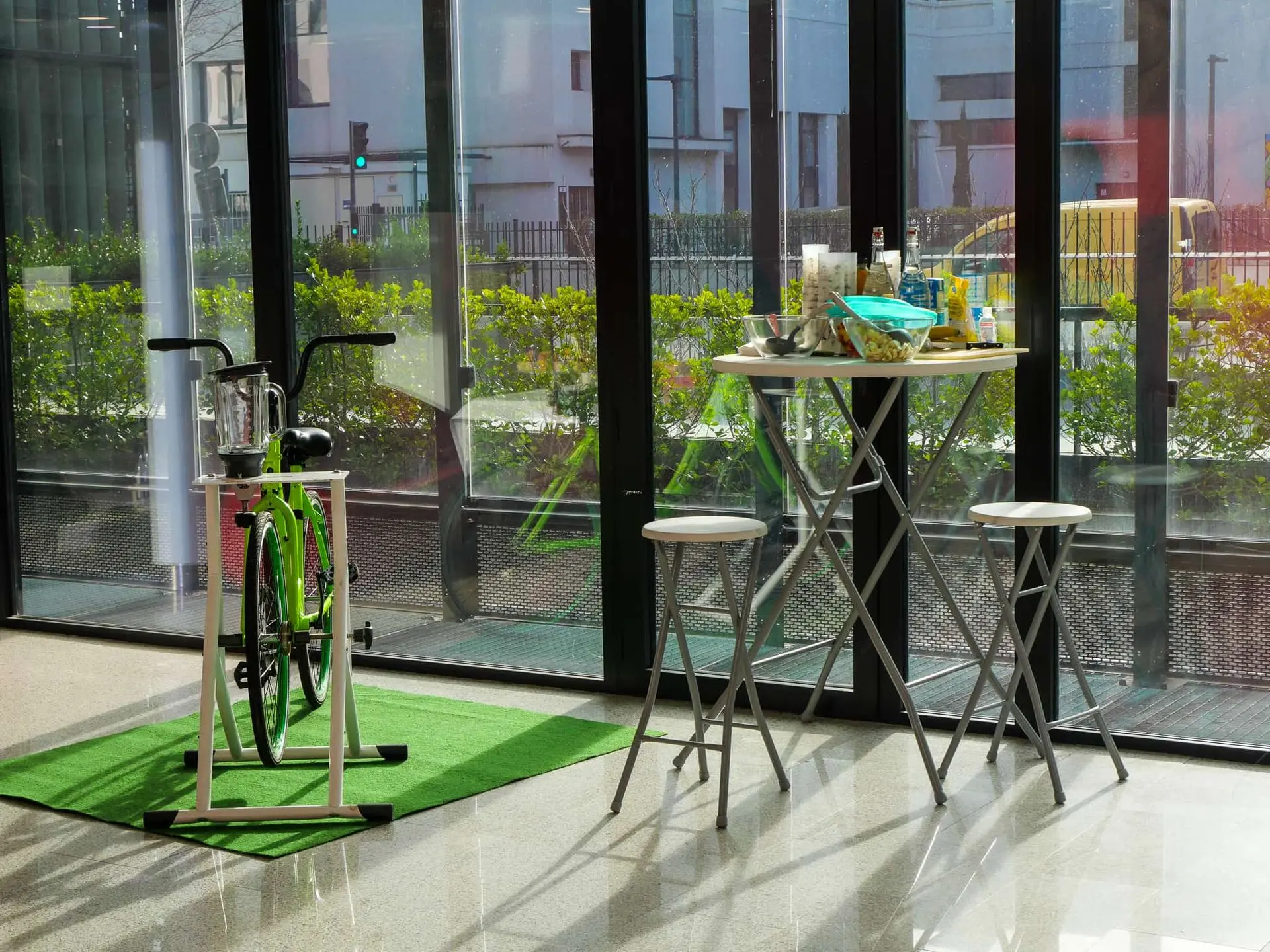 Vélo smoothie en entreprise (2)