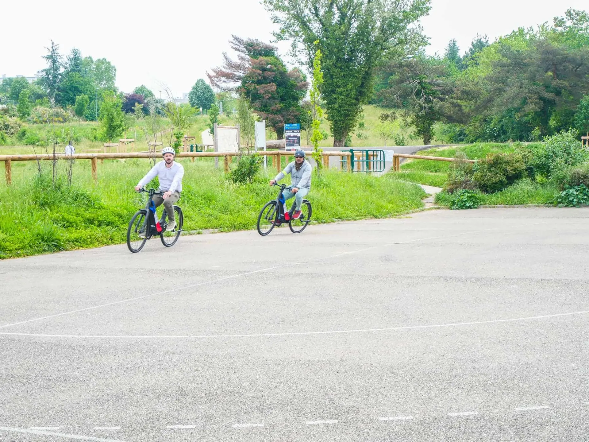 Testing vélo à assistance électrique (3)