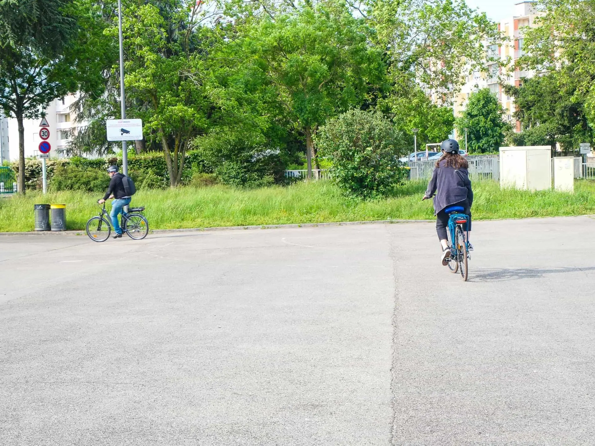 Testing vélo à assistance électrique